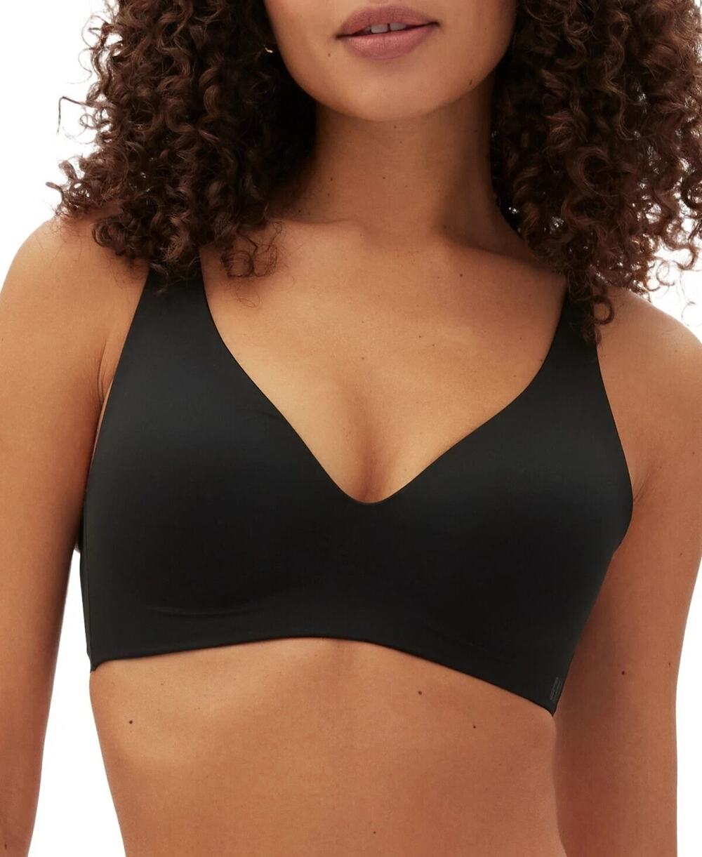 Gap GapBody Women's Everyday Essentials Wireless Bra-True Black-32D